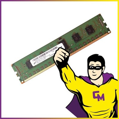 4Go RAM DDR3 Micron MT9JSF51272PZ-1G9E2HE DIMM 1866 MHz Speicher Server ECC REG