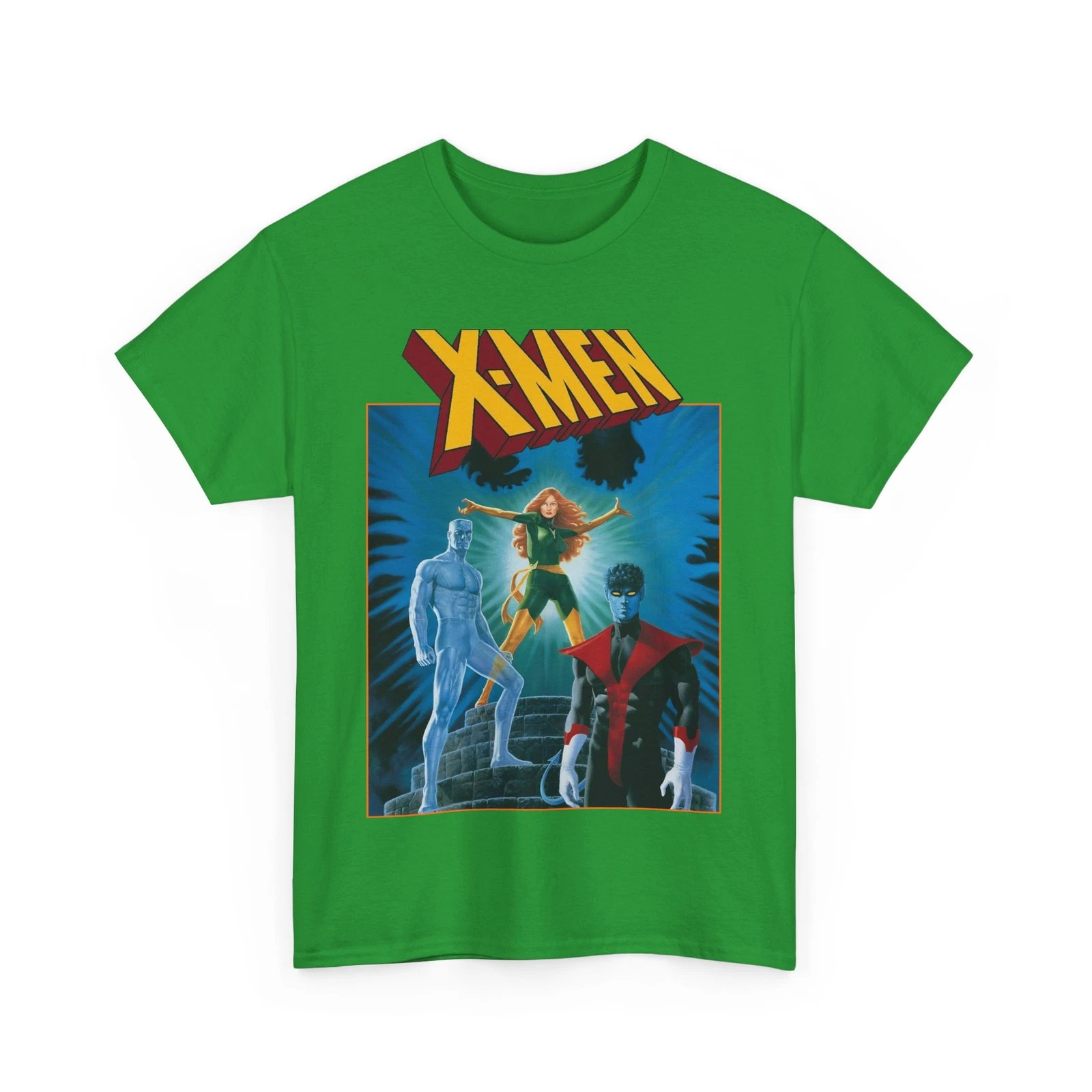 X-Men T-Shirt - Paul Gulacy Art - Phoenix, Nightcrawler - Bizarre Adventures