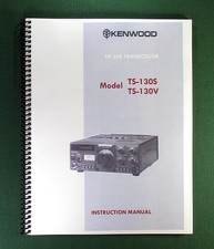 Kenwood TS-130S Instruction Manual - with Protective Covers