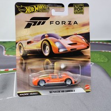 '66 Porsche 906 Carrera 6 FORZA 2026 Hot Wheels Premium Pop CultureCase Q Y21