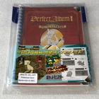 Pokemon Amada Sticker Perfect Album 1 with Mew Gold Rare Sticker - Sealed #3581