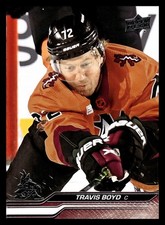 2023-24 Upper Deck #262 Travis Boyd ARIZONA COYOTES