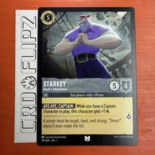 Disney Lorcana Starkey - Hook's Henchman 191/204 Uncommon NM TCG