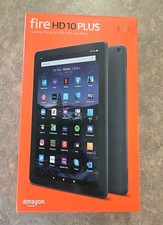 Amazon Fire 1080P Full HD 10 Plus 32GB Tablet 11th Gen 12Hr Battery Life SLATE