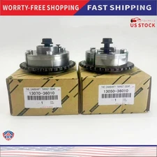 OEM Intake Exhaust Timing Sprocket Cam Gear Set for Toyota Camry 2.5L 2010-2014