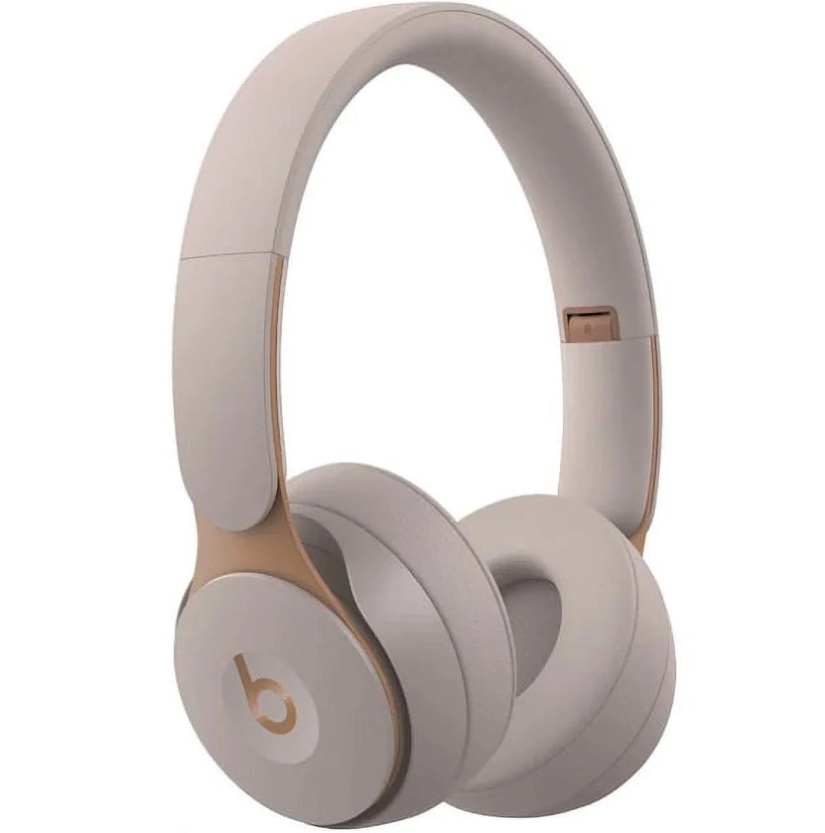 Beats by Dr Dre SOLO PRO IVORY キズや汚れ無し Beats by Dr. Dre Solo Pro On Ear Wireless Headphones - Ivory for