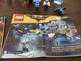 Lego The Batman Movie: 70903 & 70901 both COMPLETE