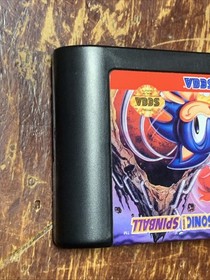 Sonic SpinBall Sega Genesis Video Game ( Original Vintage )