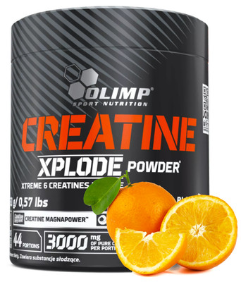 Olimp Creatine Xplode Powder 260g Orange ! ! !