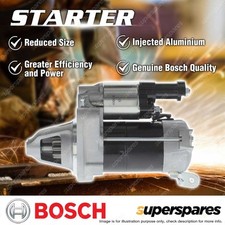 Bosch Starter Motor for Honda CR-V II RD 2.4L Vtec 4WD RD7 SUV 2001-2005