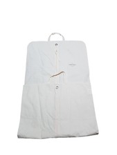 Sezane Dress Suit Carrier Dust Bag suits quality clothes storage travel cream