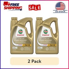 (2 pack) Castrol EDGE Extended Performance 5W...