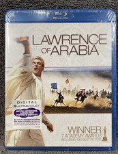 Lawrence of Arabia Restored Version  Blu-ray Peter O'Toole Arthur Kennedy