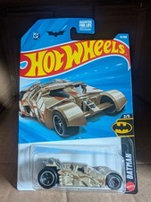 Hot Wheels The Dark Knight Trilogy Batmobile 1:64 Diecast Batman Series 2/5 NEW