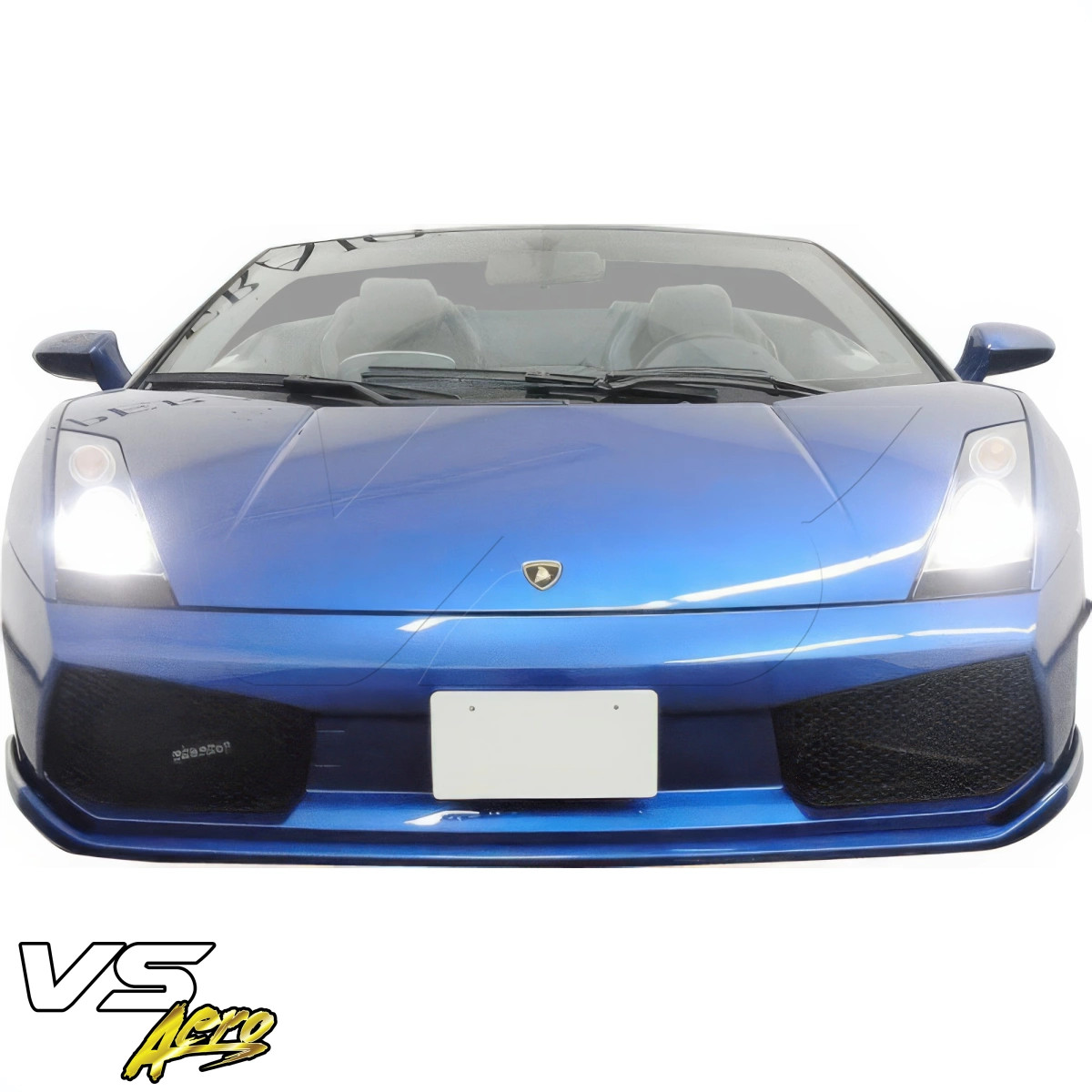 VSaero FRP HAMA Front Lip for Gallardo Lamborghini 04-08 vsaero_109024