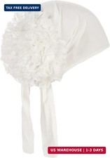 Chemo Turban Hats for Women - Lace Flower Solid Headwrap Caps Cancer Chemotherap