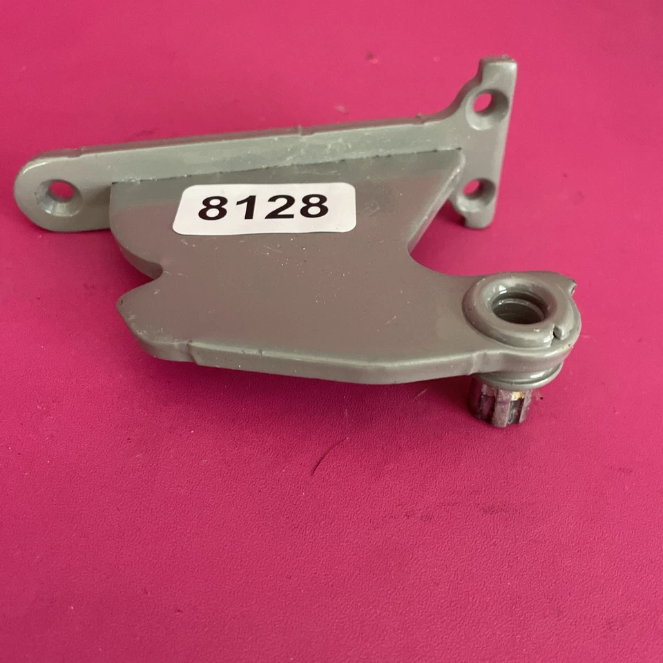OEM Whirpool Center Door Hinge Assembly RH Gray W10407276 - Image 2 of 4