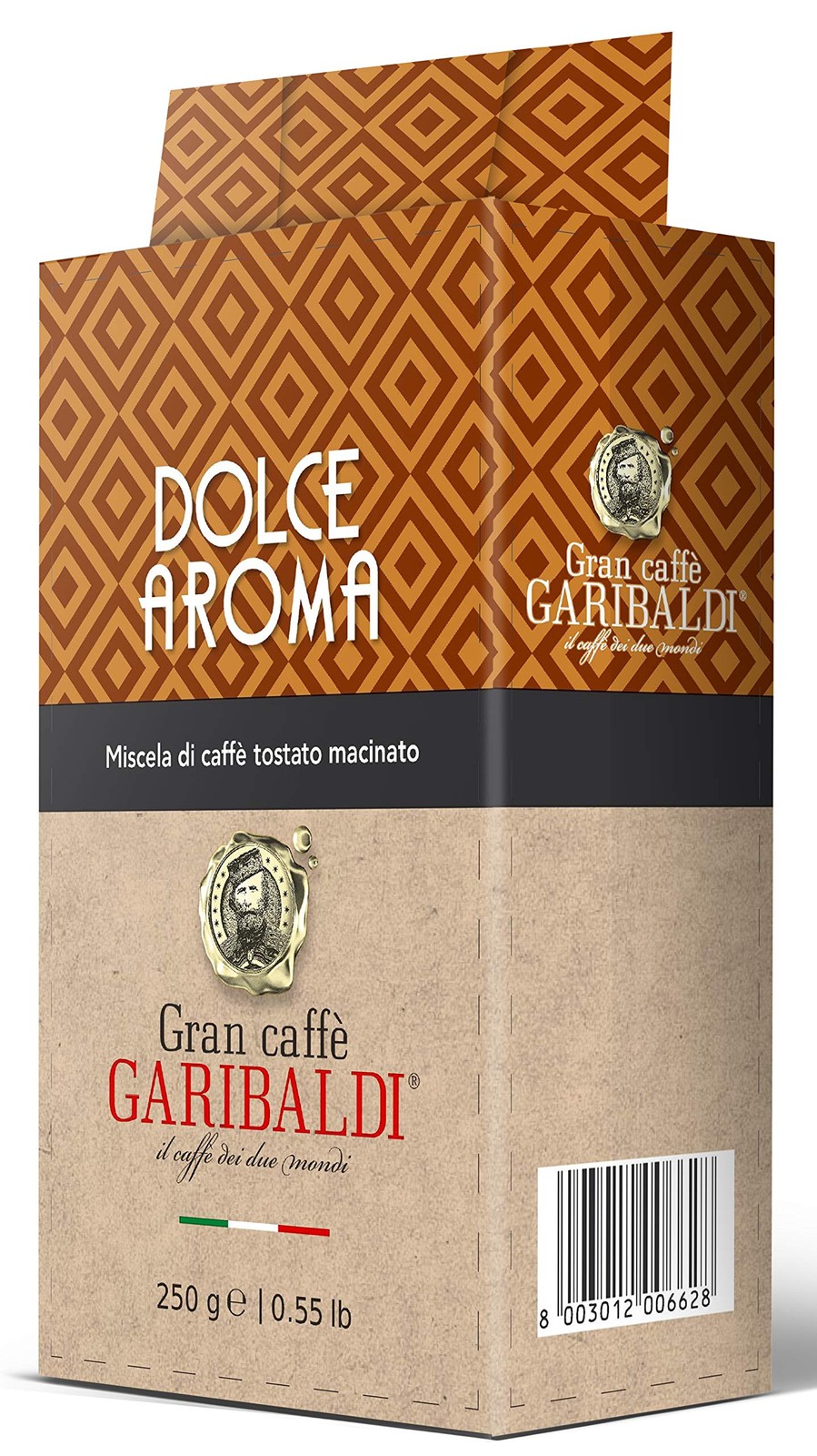 Gran Ground Espresso Coffee &ndash; Finely Ground for Espresso Machines & Cafe Brew