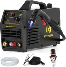 HZXVOGEN Non-Touch Pilot Arc Plasma Cutter Digital IGBT Inverter 110/220V HF NEW