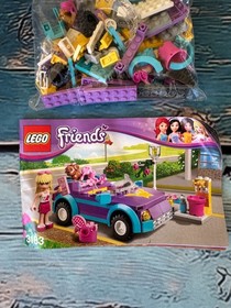 LEGO FRIENDS: Stephanie's Cool Convertible (3183) 100% complete