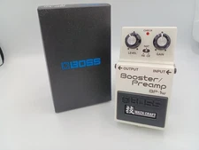 BOSS BP-1W Booster Pedal Guitar Effects Used