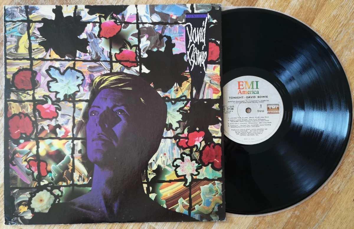 David Bowie Tonight in Music Records for sale | eBay UK