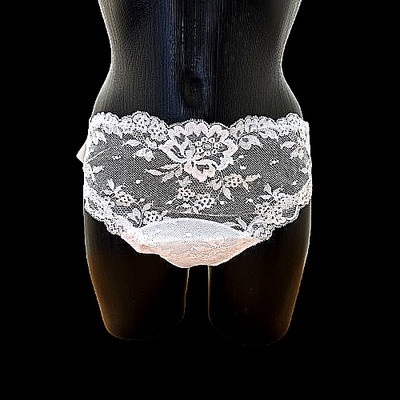 Neu* Exklusiver La Perla Slip in Weiß  Gr. 44  aus Spitze *Luxus Lingerie