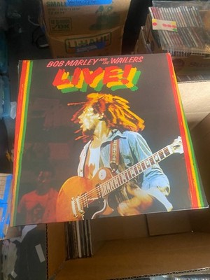 Bob Marley & The Wailers *Live! *LP record *NEW *2015 *Tuff Gong *602547276193
