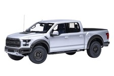1/18 Ford F-150 Raptor Supercrew 2019 Metallic Silver