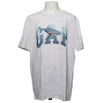 Gap Kids, T-shirt, Größe: 164, Weiß, Baumwolle, Print, Jungen #ZaQ