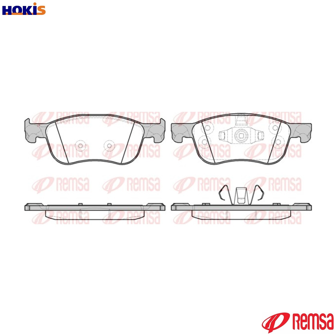 BRAKE PAD SET DISC BRAKE 1776.00 FOR FORD YYJE/M1JM/M1JL/SFJH/SFJN/SFJJ 1.0L
