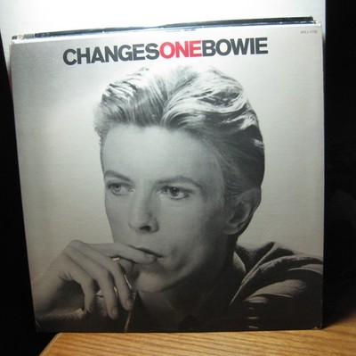 David Bowie Changes One Bowie 1976 Vintage LP record Near Mint APL-1-1732 1st