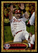 Ty Wigginton 2012 Topps Update #US82 Phillies MLB READ FREE SHIP AutographDen