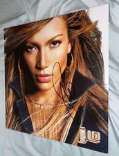 Jennifer Lopez Signed Vinyl Album JLo