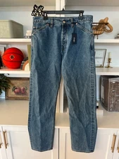 🔥 NWT Drakes Drake's London Selvedge Denim Light Wash Size 34