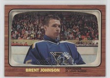2002-03 Topps Heritage Brent Johnson #75 1s7