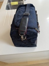 Jasper Conran Tripp Blue Paisley Hold-all Shoulder Weekend Bag