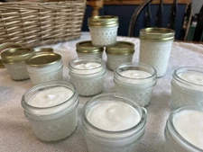 Whipped Tallow Cream With Lemongrass Essential oils 4oz glass jar