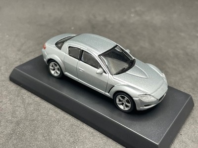 Kyosho 1/64 Mazda collection RX-8 Silver Diecast car model 59G2 | eBay