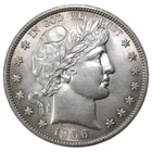 STUNNING 1906 BARBER HIGH GRADE HALF DOLLAR 50C