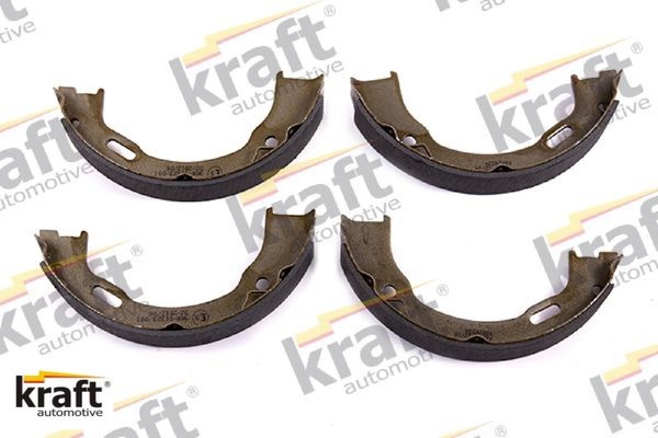 Kraft 6028534 Bremsbackensatz FüR Feststellbremse Bremsbackensatz FüR Jeep-image