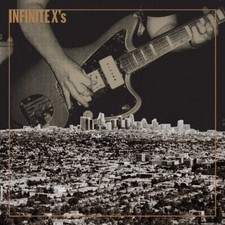 Infinite X's - Limited Edition Gold Vinyl/Dl Card I - Vinyl Record - F600Z-image