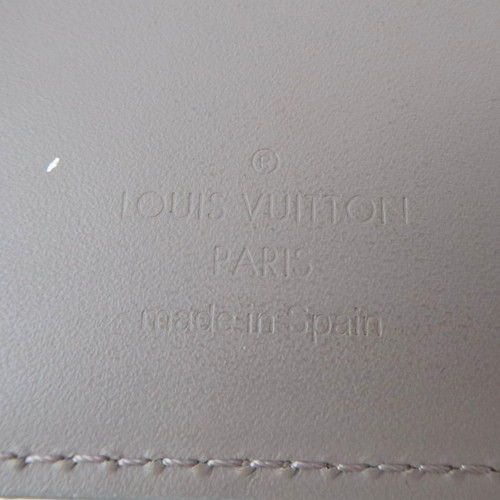 Autentica Louis Vuitton Epi Agenda PM Planner Cover Lilla R2005B F/S - Foto 15 di 16