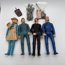 Marx Buddy Johnny West Lot with Lots Of Accessories Sam Cobra Jane West