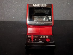 Mario Cement Factory Game & Watch Working Condition Nintendo