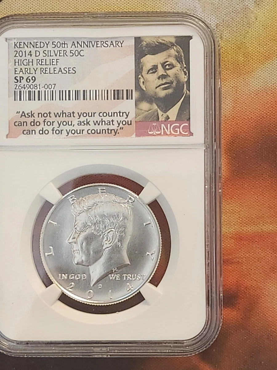 2014 Kennedy US Half Dollars for sale | eBay
