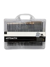 60ct Sketching Drawing Art Set by Artsmith - NEW