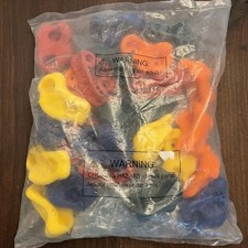 25-Pk Rock Climbing Wall Hand Holds for Kids Playground With Hardware Included