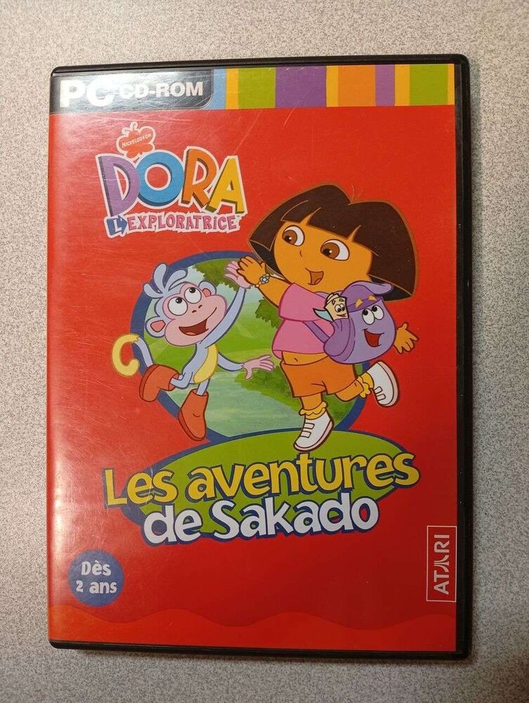 Dora The Explorer / The Adventures Of Sakado | Good Condition