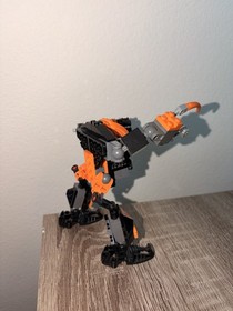 LEGO Exo-Force Cyclone Defender 8100 Complete & Claw Crusher 8101 Retired Sets
